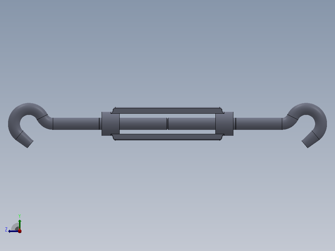 拉杆，调节器tensioner_110100030右视图