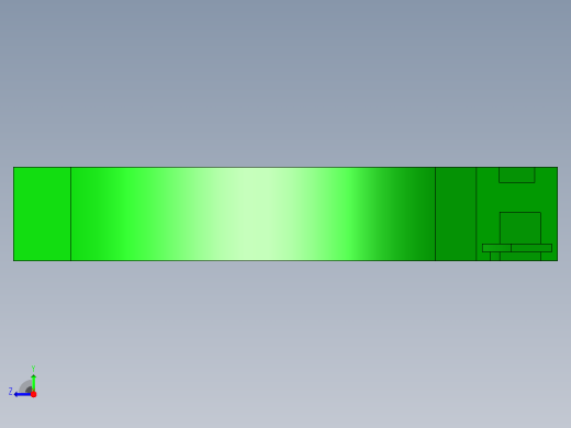 ZWGD-SC881-K325-TA45-R500-N1-C1磁性转弯轨道右视缩略图