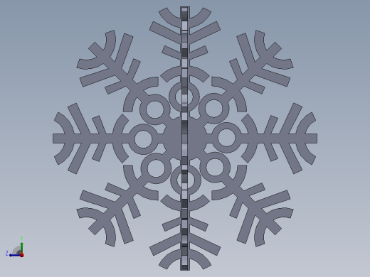 圣诞雪花右视缩略图