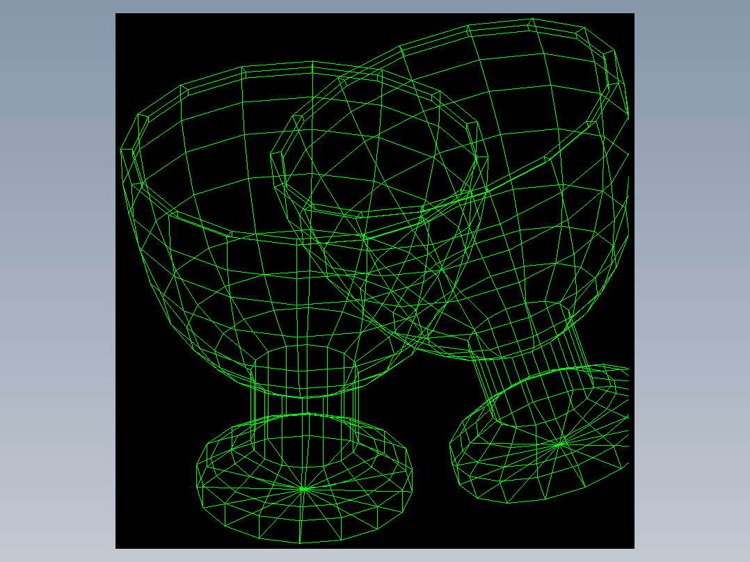 室内家具及植物三维模型二十三-CN014