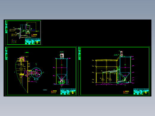 粉煤灰钢结构库
