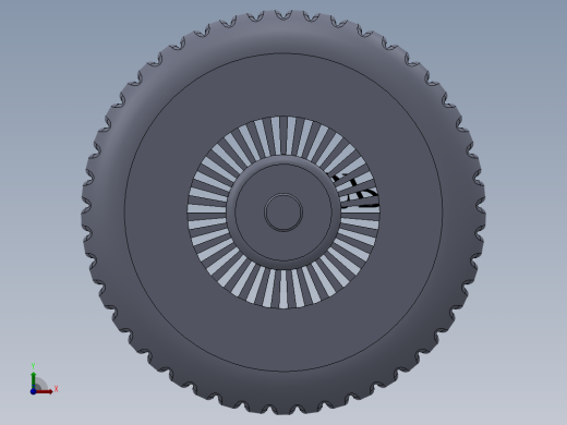 solidworks USB鼠标前视缩略图