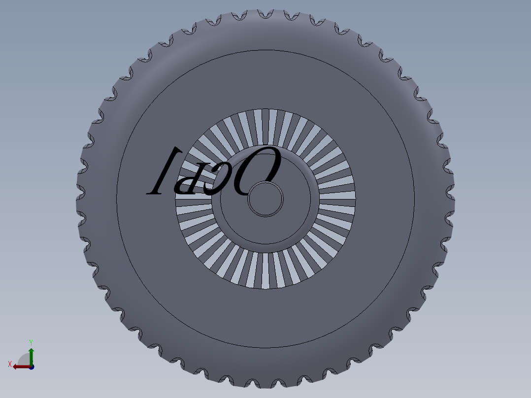 solidworks USB鼠标后视图