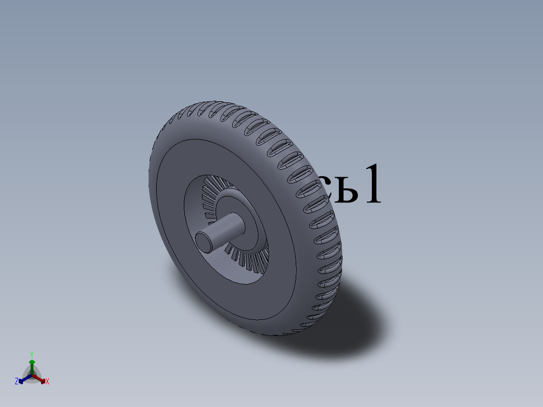solidworks USB鼠标正等轴测图
