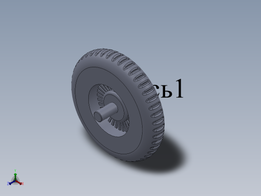 solidworks USB鼠标正等轴测缩略图