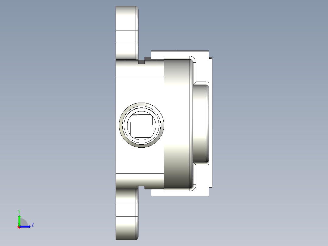虎钳全套图纸左视图