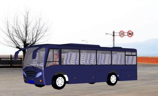 兼容残疾轮椅的中型客车造型设计(论文+DWG图纸)缩略图