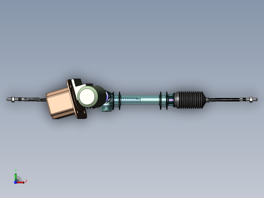 汽车转向器前视缩略图