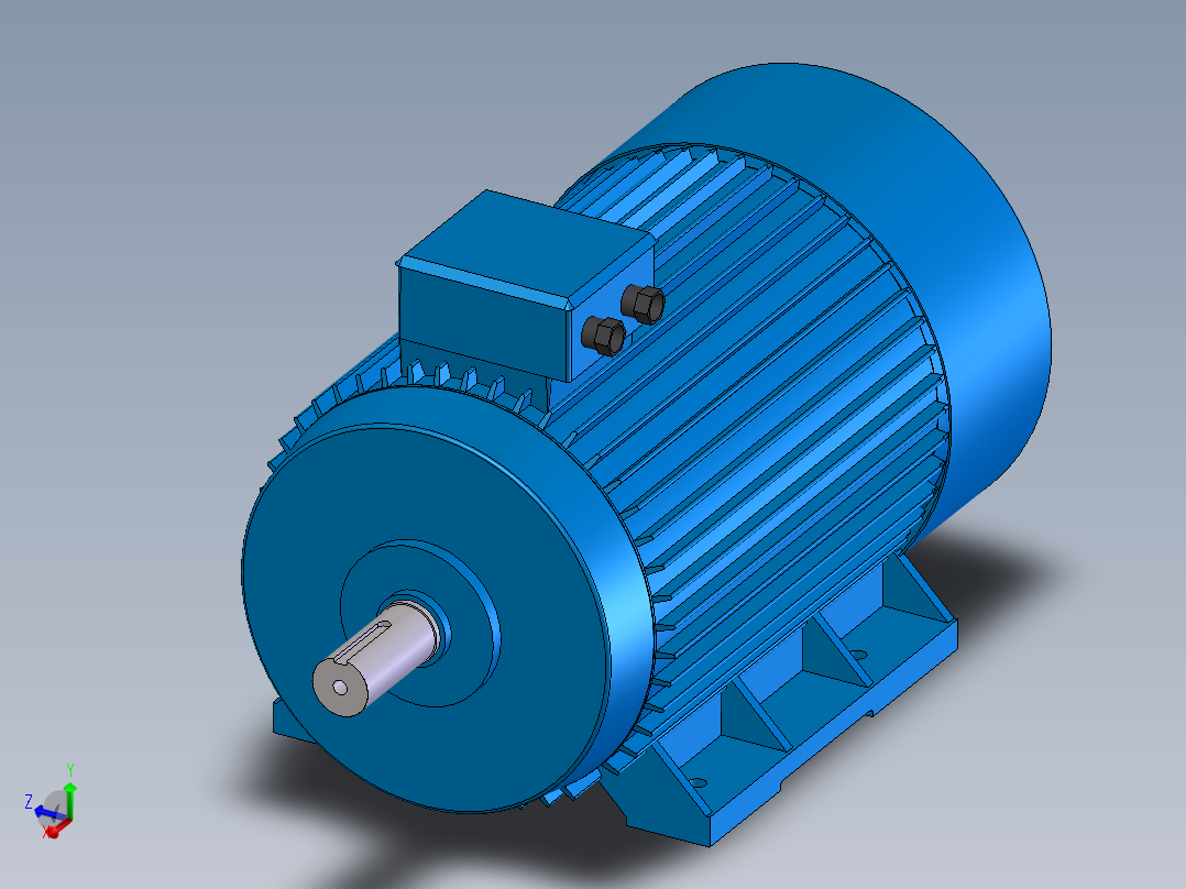 有参数的电动机