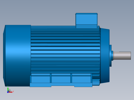 有参数的电动机前视缩略图