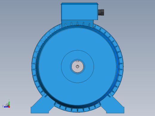 有参数的电动机右视缩略图