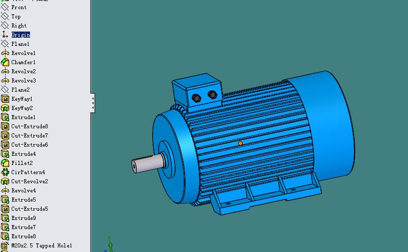 有参数的电动机