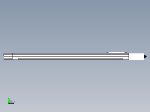 Toyo东佑达直线模组-M65-S-X52-950-L-M40-C4左视缩略图