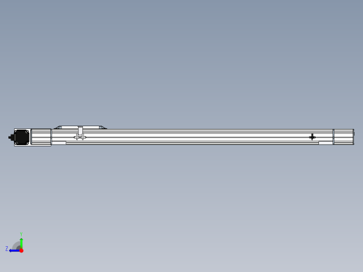 Toyo东佑达直线模组-M65-S-X52-950-L-M40-C4右视缩略图