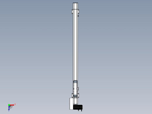 Toyo东佑达直线模组-M65-S-X52-950-L-M40-C4俯视缩略图