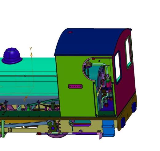 工业革命时代蒸汽火车缩略图