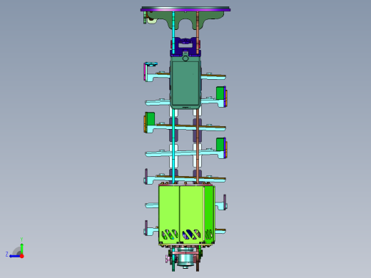 收纳手机机架办公桌台灯右视缩略图