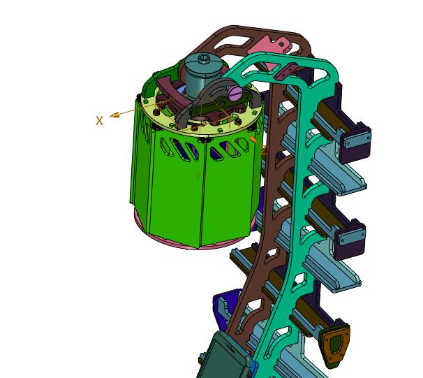 收纳手机机架办公桌台灯