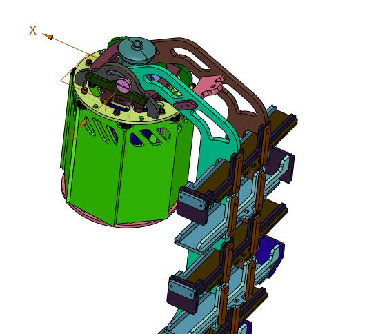 收纳手机机架办公桌台灯
