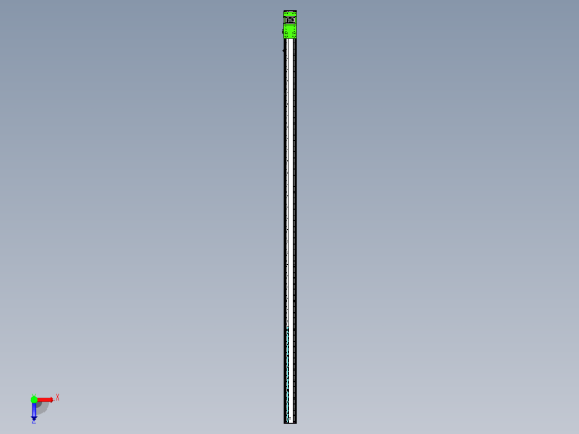 东锦齿条传动DH136G-S4000-BU-减速机+P400W俯视缩略图