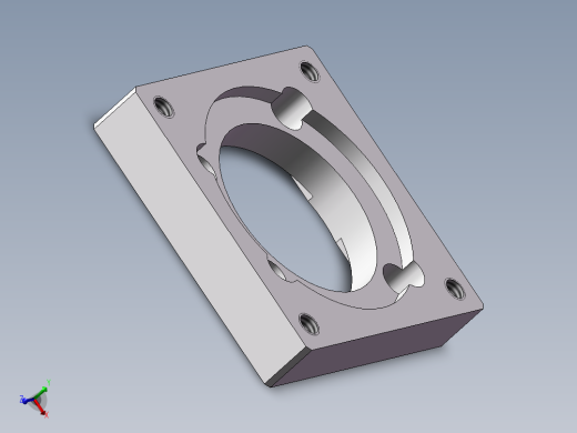 电动滑台模组TRW45-400W电机法兰