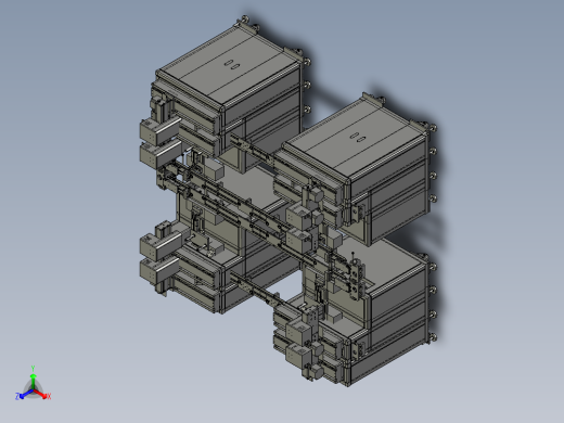 快板成形压力机