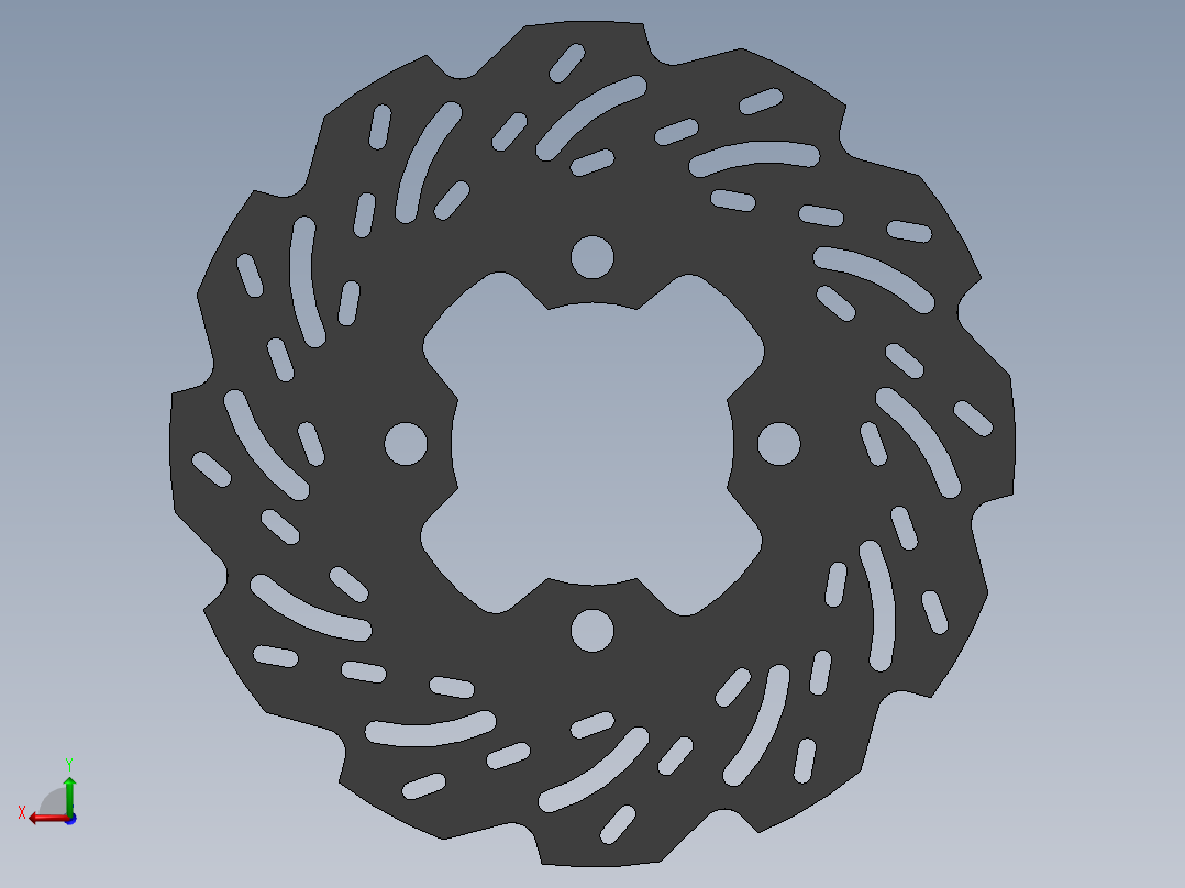 制动器 (22)后视图