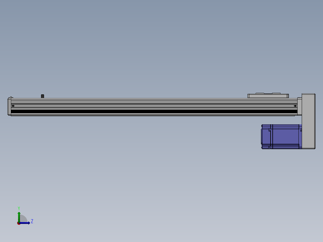精密模组MY60-T10-550L-BM-P20B-C4-C左视图