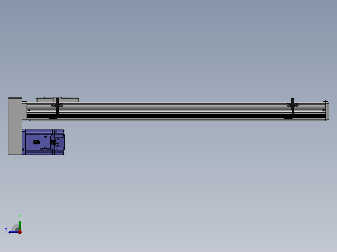 精密模组MY60-T10-550L-BM-P20B-C4-C右视图