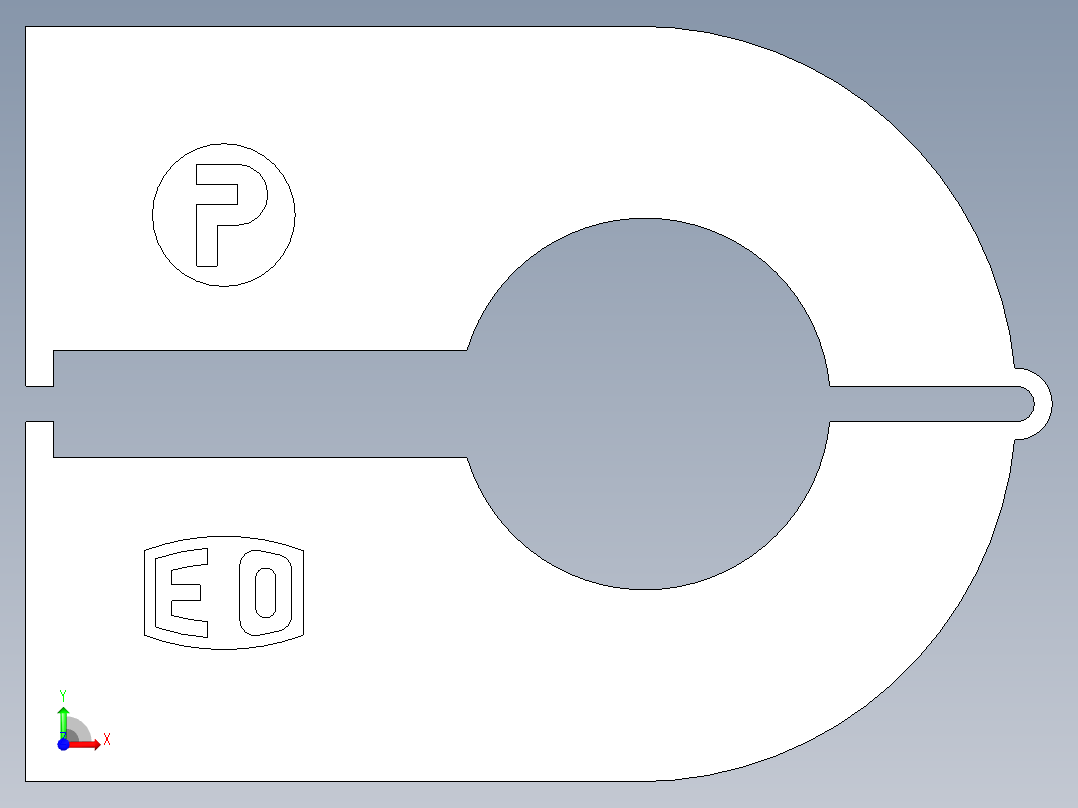 用于软管和硬管接头的工具RON415X前视图