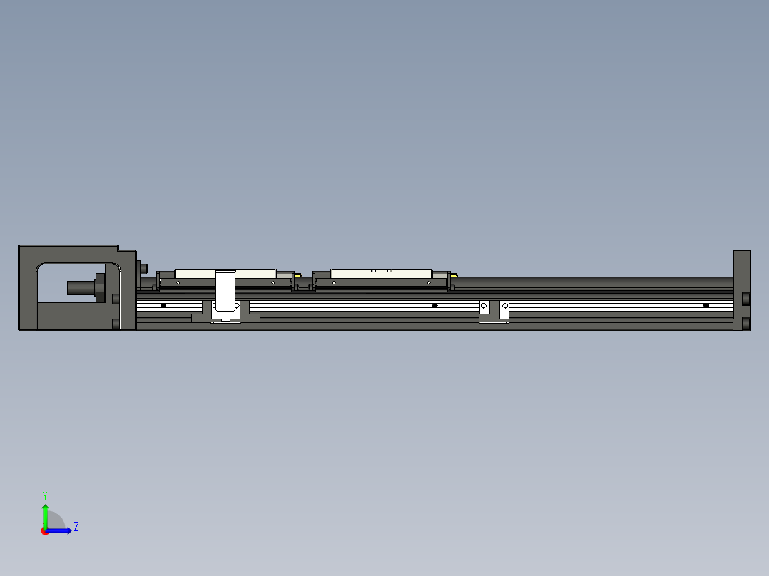 模组MK86-440A2-F0左视图