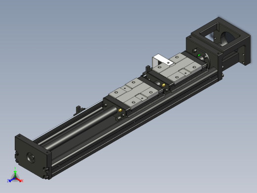 模组MK86-440A2-F0正等轴测缩略图