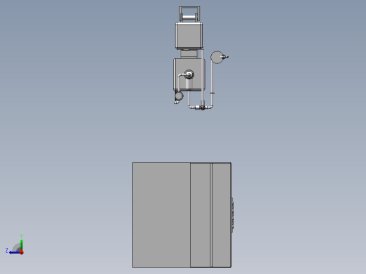 饮水机右视缩略图