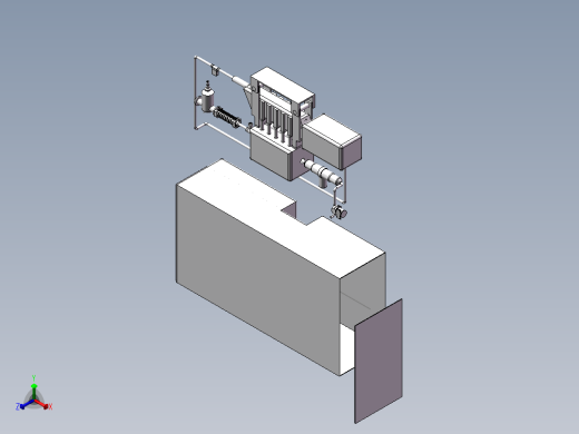 饮水机正等轴测缩略图