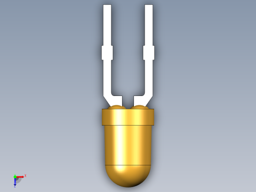 光电元件封装-L-934ED俯视缩略图