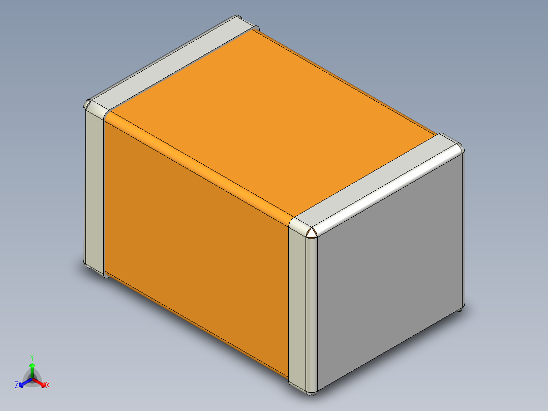 元器件3D封装C0805_13532