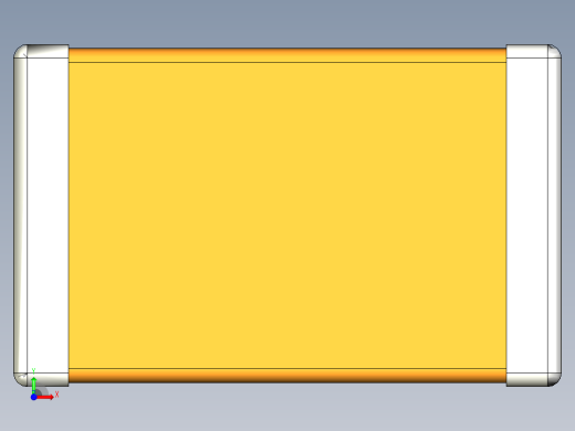 元器件3D封装C0805_13532前视缩略图