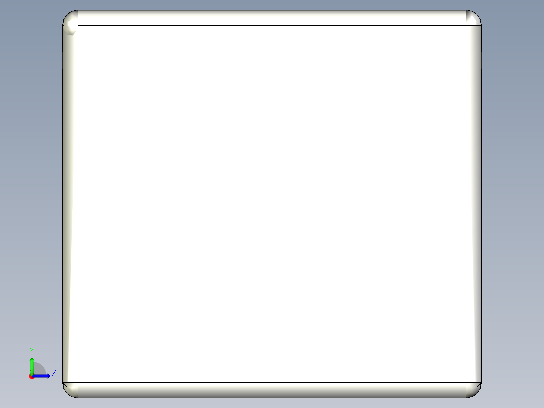 元器件3D封装C0805_13532左视图