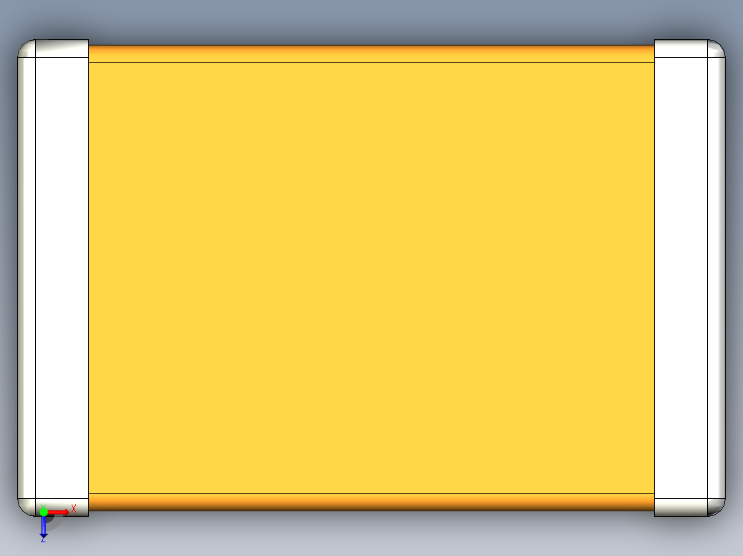 元器件3D封装C0805_13532俯视图
