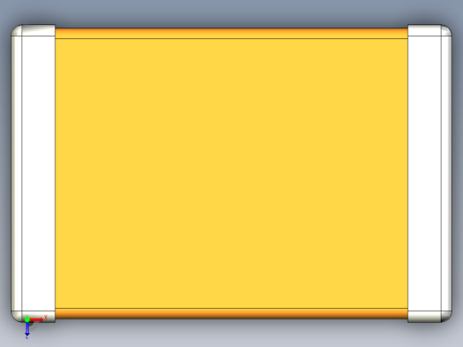 元器件3D封装C0805_13532俯视缩略图