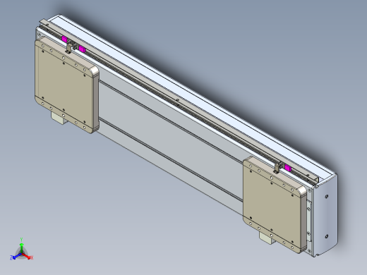 威洛博LC系列3d模型模组2LC22H2Y-S500