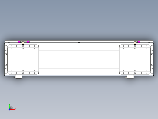 威洛博LC系列3d模型模组2LC22H2Y-S500前视缩略图