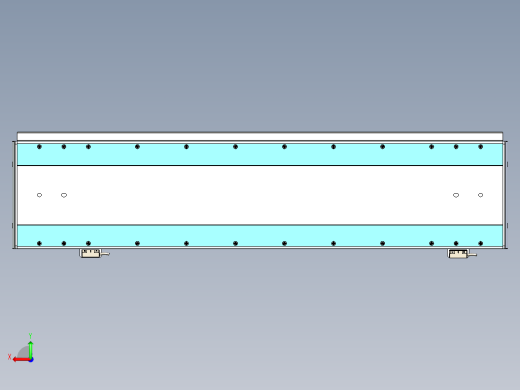 威洛博LC系列3d模型模组2LC22H2Y-S500后视缩略图