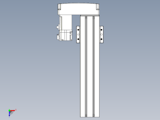 钢基模组-TPA-KNR-6005C-300A1-ML-H1俯视缩略图