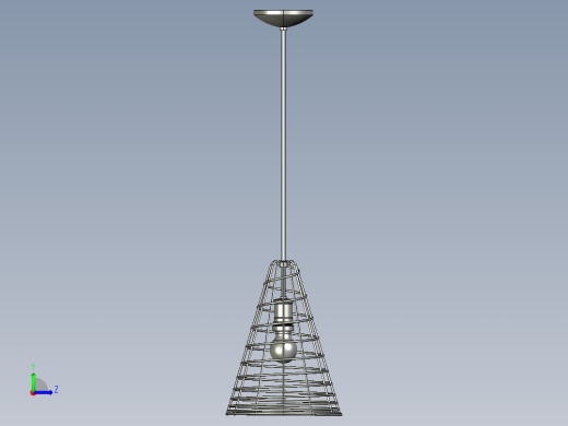 复古吊灯8左视缩略图