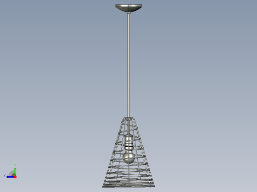 复古吊灯8右视缩略图