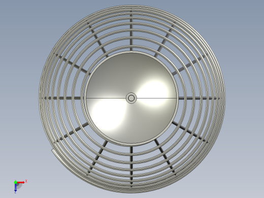 复古吊灯8俯视缩略图