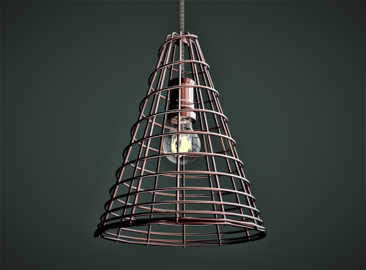 复古吊灯8缩略图