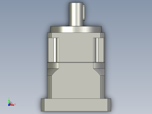 斜齿PGH090-L1 22-95-115-M8.STEP前视缩略图