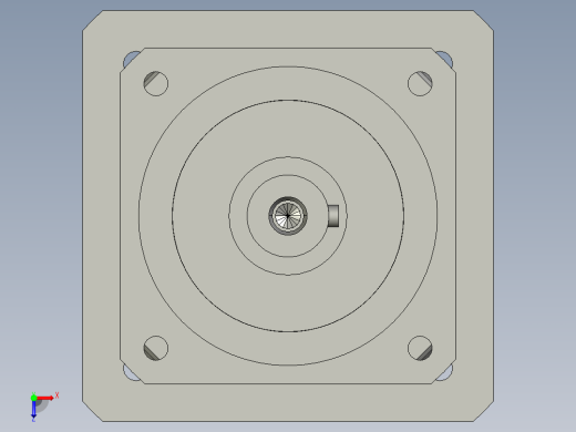 斜齿PGH090-L1 22-95-115-M8.STEP俯视缩略图